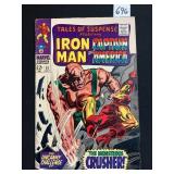 Marvel #91 Iron Man & Captain America The Crusher