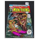 Marvel #12 The Man-Thing "No Choice of Colors"