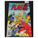 DC #263 The Flash "Nobody Stays Flash Forever"