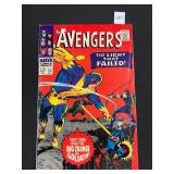 Marvel #35 The Avengers The Light That Failed