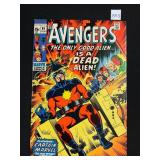 Marvel #89 Avengers The Only Good Alien