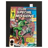 Marvel #1 GI Joe Special Missions That Sinking