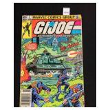 Marvel #5 GI Joe Tanks for the Memories