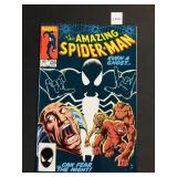 Marvel #255 Amazing Spider-Man Even a Ghost Can