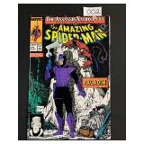 Marvel #320 Amazing Spider-Man License Invoked