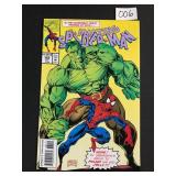 Marvel #382 Amazing Spider-Man Emerald Rage