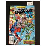 Marvel #44 Web of Spider-Man Reunion