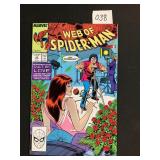 Marvel #42 Web of Spider-Man Pressure