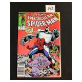 Marvel #160 Spectacular Spider-Man Fear & the Fury