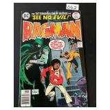 DC #3 Ragman "See No Evil
