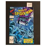 Marvel #40 Web of Spider-Man Web of