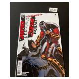 DC #1 Justice League vs Suicide Squad