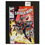 Marvel #41 Web of Spider-Man That Old Time