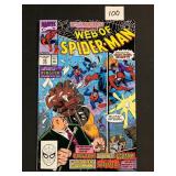 Marvel #65 Web of Spider-Man Last Act of Vengeance