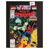 Marvel #6 Web of Spider-Man Spidey