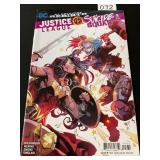 DC #3 Justice League vs Suicide Squad