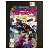 Marvel #63 Web of Spider-Man Clouds from a Distant