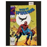 Marvel #45 Web of Spider-Man Death from Above