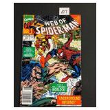 Marvel #77 Web of Spider-Man Home is Where the