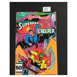 DC #88 Superman and the Creeper Prophecy of the