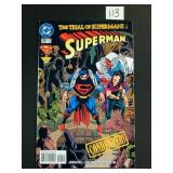 DC #106 Superman Not Guilty