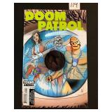 DC #2 Doom Patrol Negative World