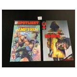 Marvel Spotlight & DC Hill House Comics Sampler