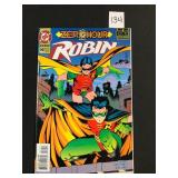 DC #10 Zero Hour Robin Two Birds One Stone