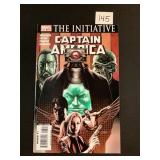 Marvel #26 Captain America Death of the Dream