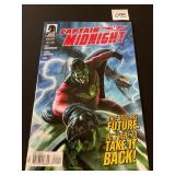 Dark Horse Comics #1 Captain Midnight "On The Run"