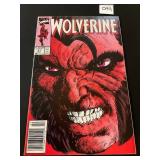 Marvel Comics #21 Wolverine "Battleground"