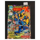 Marvel #1 of 4 Codename Genetix Nature of Beast