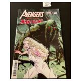 Marvel #1 Avengers Curse of the Man-Thing