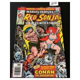 Marvel #7 Red Sonja She-Devil With a Sword