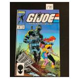 Marvel #63 GI Joe Going Under