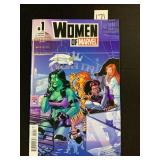 Marvel #1 Women of Marvel