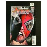 Marvel #20 Savage Avengers The Clothes Do Not