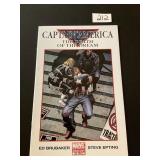 Marvel #25 Captain America The Death of the Dream
