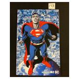 DC #2 Superman Red & Blue Own