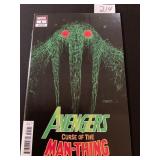Marvel #1 Avengers Curse of the Man-Thing