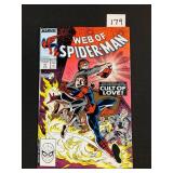 Marvel #41 Web of Spider-Man That Old Time