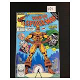 Marvel #60 Web of Spider-Man The Harder They Fall