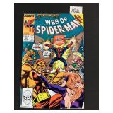 Marvel #59 Web of Spider-Man With Great Power