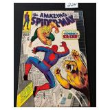 Marvel #57 The Amazing Spider-Man