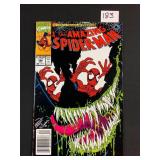 Marvel #346 Amazing Spider-Man Elliptical Pursuit