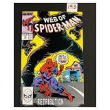 Marvel #39 Web of Spider-Man Petty Crimes