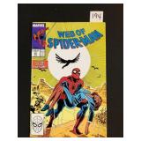 Marvel #45 Web of Spider-Man Death From Above