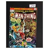 Marvel #18 Man Thing Question of Survival