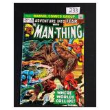 Marvel #13 Man-Thing Where World