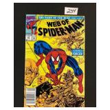 Marvel #87 Web of Spider-Man The Best Defense